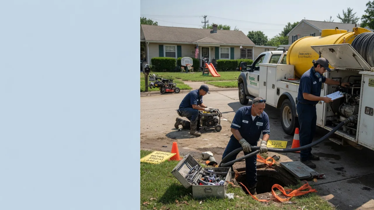 Septic Tank Pumping in Sangerfield, NY near me